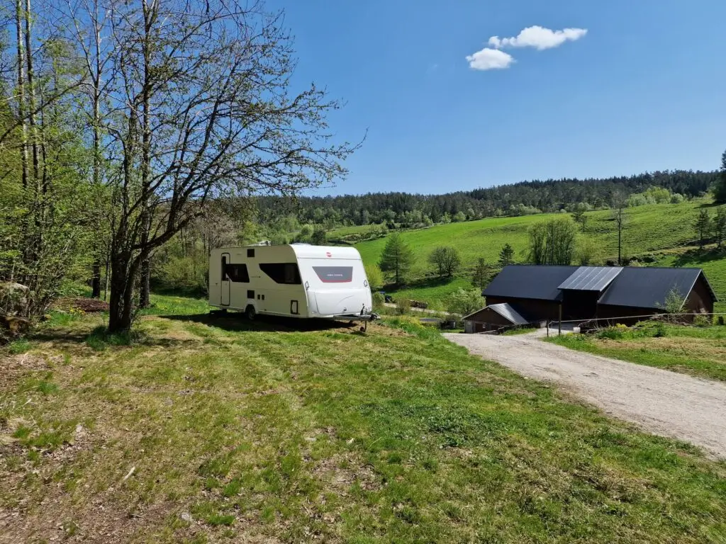 Camping spot